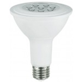 NaturaLED LHO-9.5PAR30L/75L/FL/40K 5791 9.5 Watt PAR30 LED High Efficiency Dimmable Flood Lamp 4000K