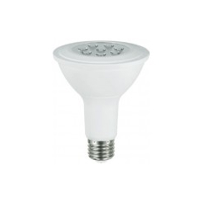 NaturaLED LHO-9.5PAR30L/83L/FL/50K 5792 9.5 Watt PAR30 LED High Efficiency Dimmable Flood Lamp 5000K