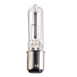 10-Pack of QZ150DC 150W Halogen Bayonet Light Bulbs