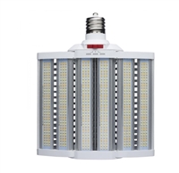LED Shoe Box Lamp 90/100/110 Wattage Selectable 3K/4K/5K CCT Selectable 120-277 Volt White Finish