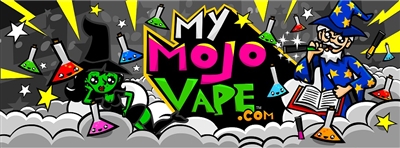 MYMOJOVAPE.com Vinyl Banner 2'x5'