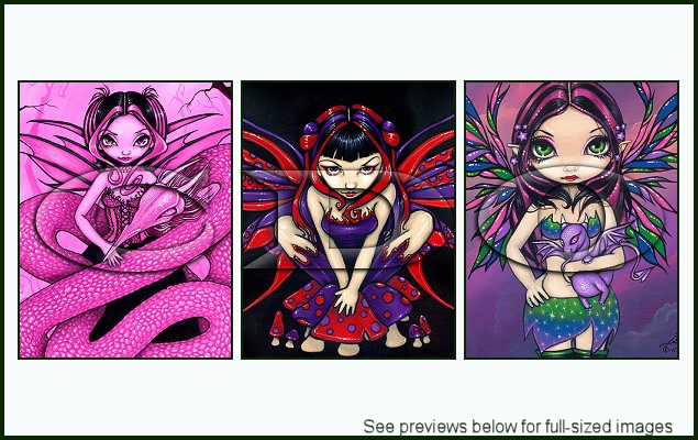 Jasmine Becket-Griffith Package 10