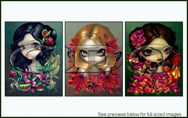 Jasmine Becket-Griffith Package 106