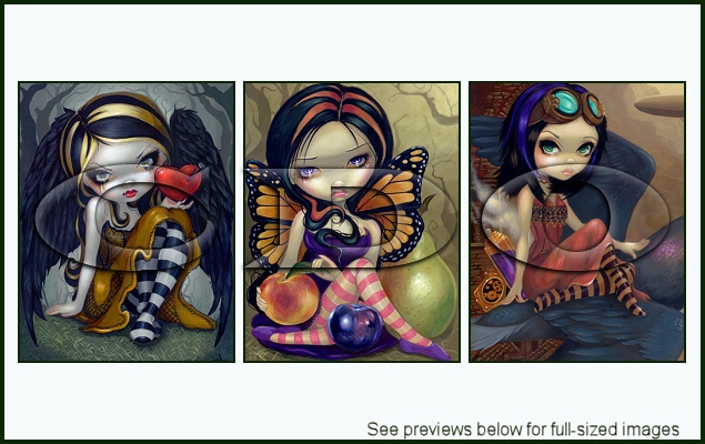 Jasmine Becket-Griffith Package 108