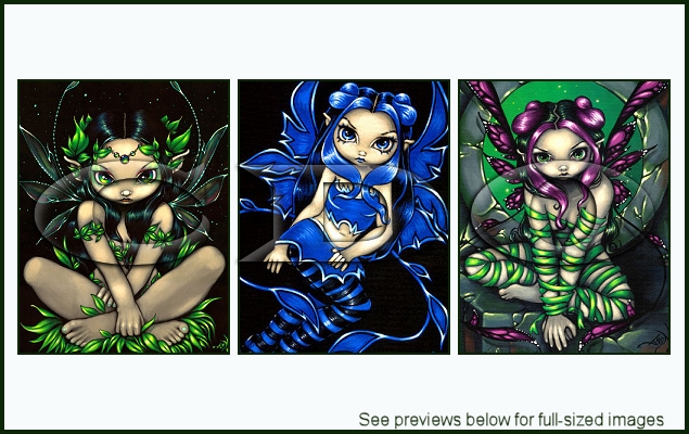Jasmine Becket-Griffith Package 113