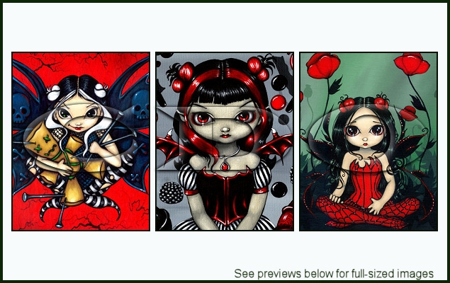 Jasmine Becket-Griffith Package 115
