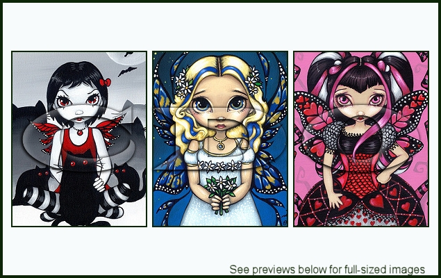 Jasmine Becket-Griffith Package 12