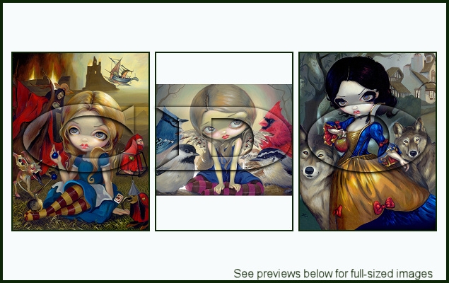 Jasmine Becket-Griffith Package 123