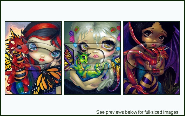 Jasmine Becket-Griffith Package 136