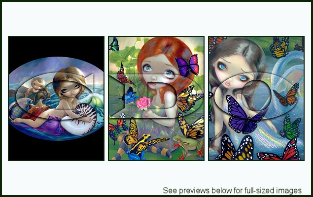 Jasmine Becket-Griffith Package 139