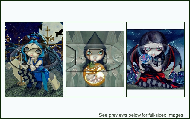 Jasmine Becket-Griffith Package 143