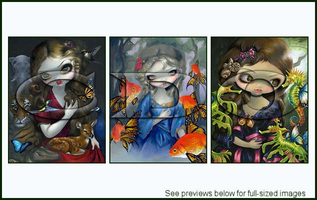 Jasmine Becket-Griffith Package 144