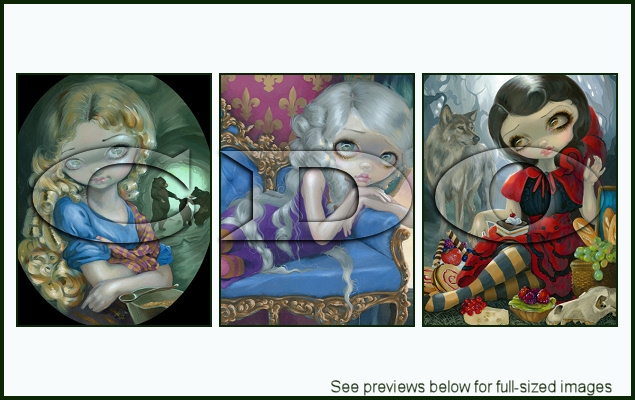 Jasmine Becket-Griffith Package 147