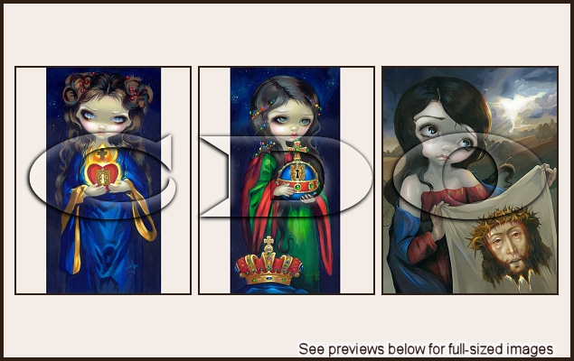 Jasmine Becket-Griffith Package 162