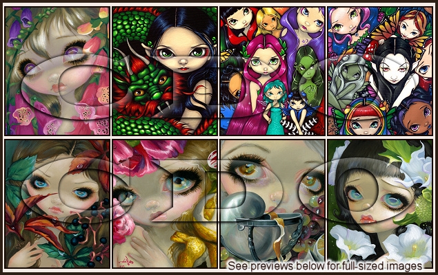 Jasmine Becket-Griffith Package 164