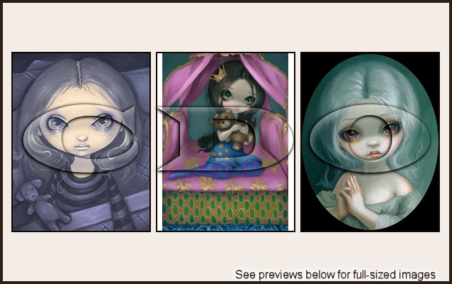 Jasmine Becket-Griffith Package 165