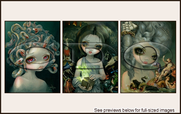 Jasmine Becket-Griffith Package 167