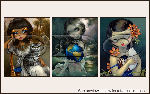 Jasmine Becket-Griffith Package 173