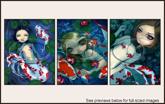 Jasmine Becket-Griffith Package 182