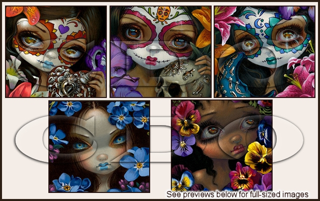 Jasmine Becket-Griffith Package 190