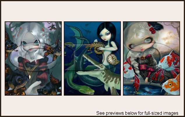 Jasmine Becket-Griffith Package 192