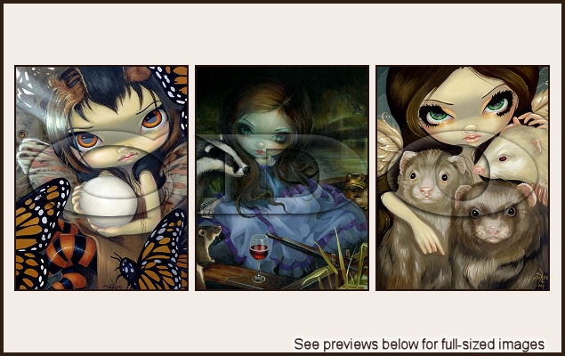 Jasmine Becket-Griffith Package 193