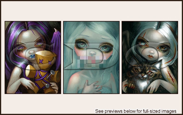 Jasmine Becket-Griffith Package 194