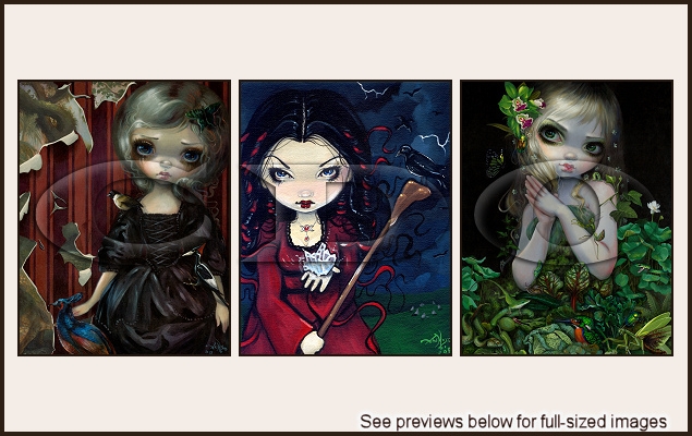 Jasmine Becket-Griffith Package 198