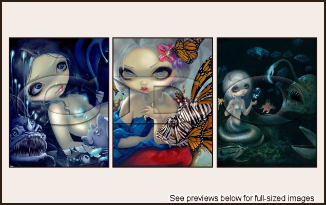 Jasmine Becket-Griffith Package 202