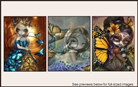 Jasmine Becket-Griffith Package 207