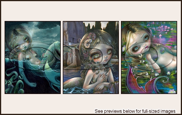 Jasmine Becket-Griffith Package 211
