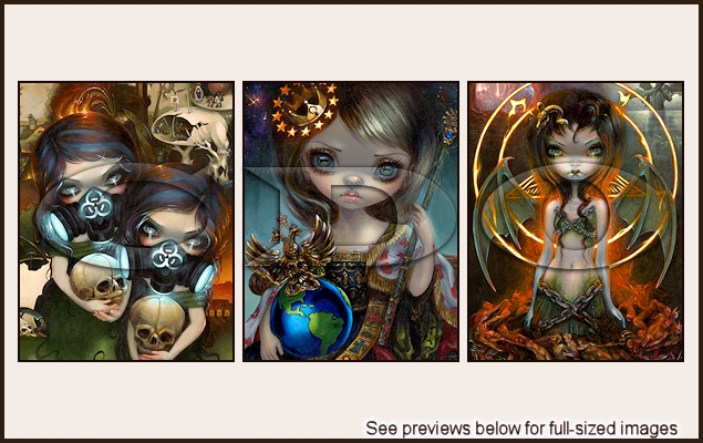 Jasmine Becket-Griffith Package 213