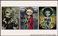Jasmine Becket-Griffith Package 221