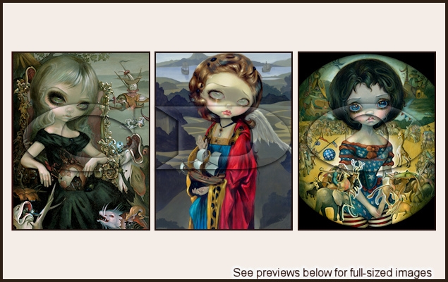 Jasmine Becket-Griffith Package 221