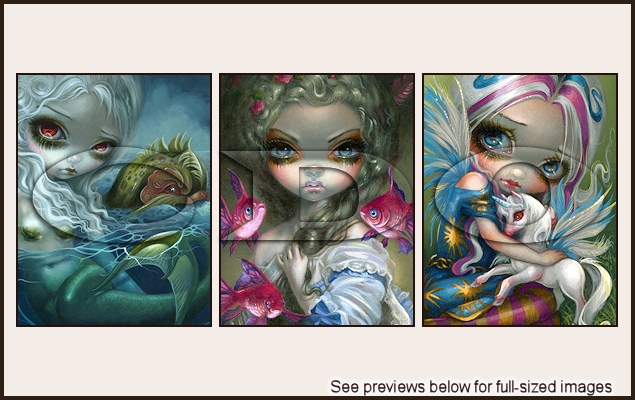 Jasmine Becket-Griffith Package 222