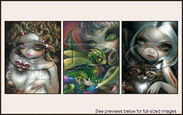 Jasmine Becket-Griffith Package 223