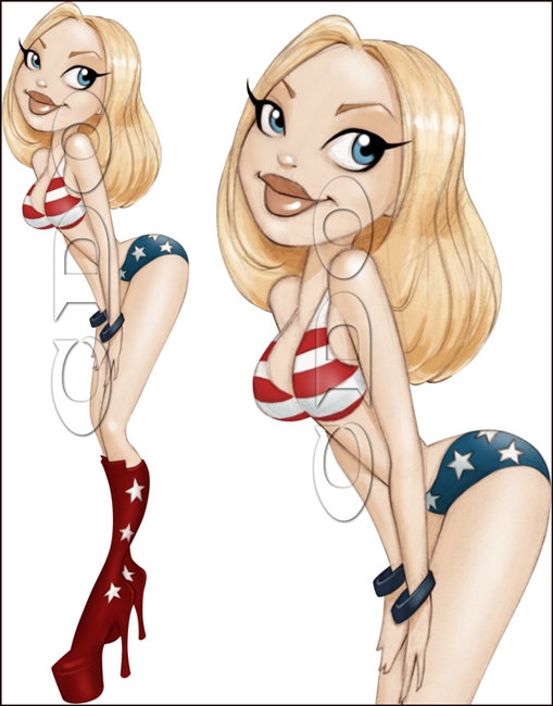 PinUp Toons  115-2