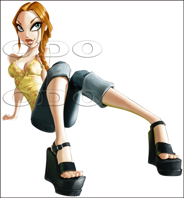 PinUp Toons  119-3