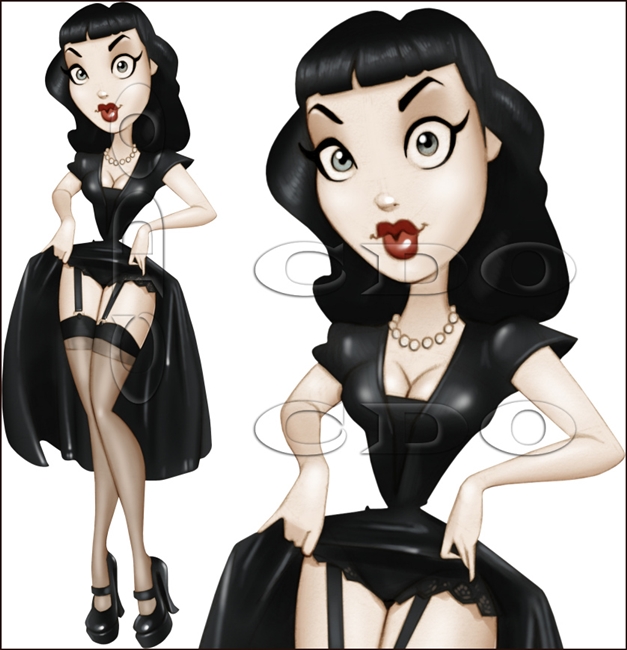 PinUp Toons  120-2