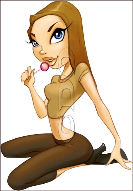 PinUp Toons  122-3