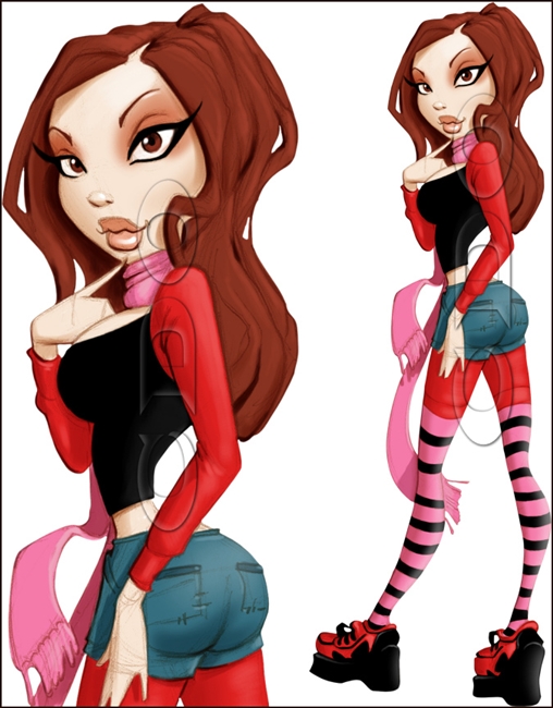 PinUp Toons  128-2