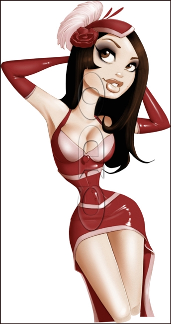 PinUp Toons  170-1