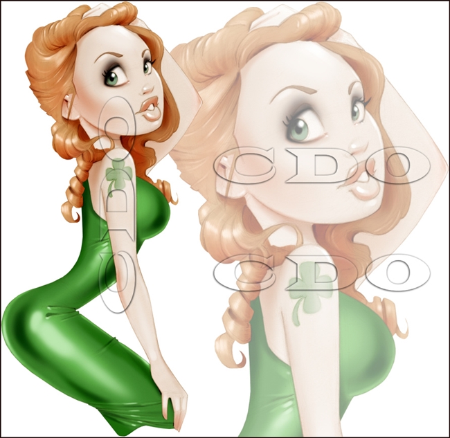 PinUp Toons  190-2