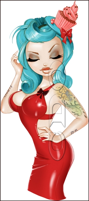 PinUp Toons  195-3