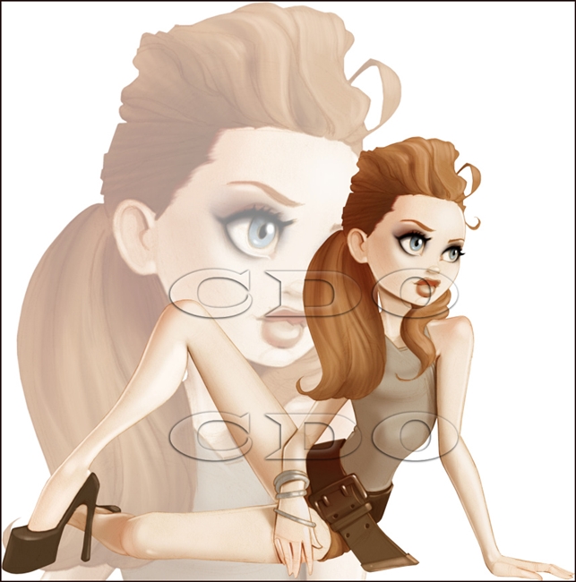 PinUp Toons  200-3