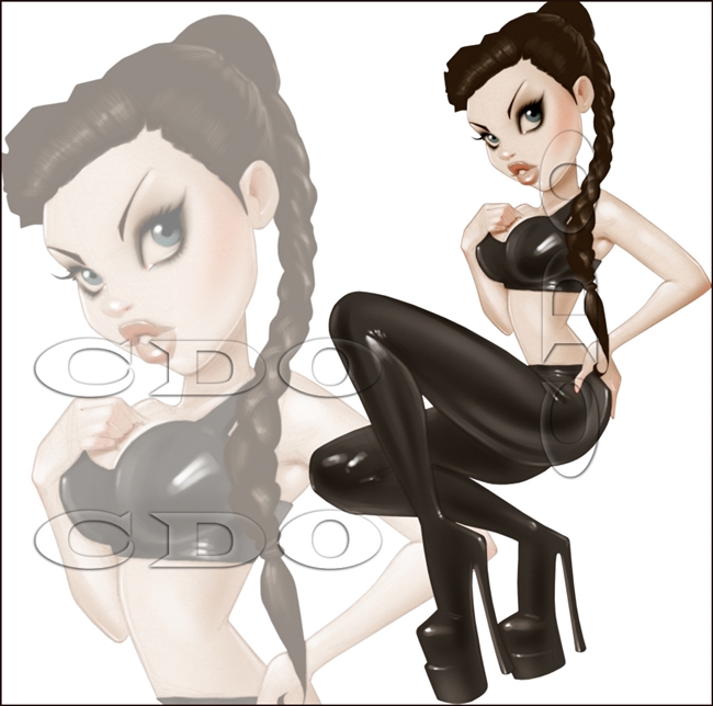 PinUp Toons  225-3