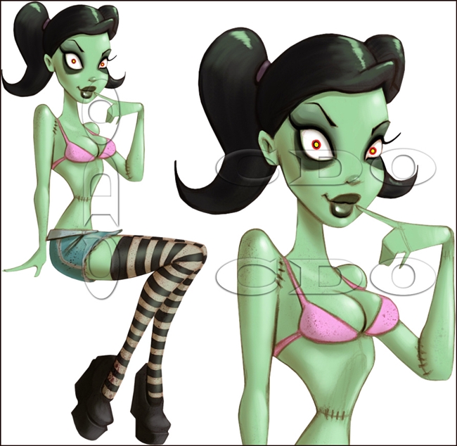 PinUp Toons  46-3