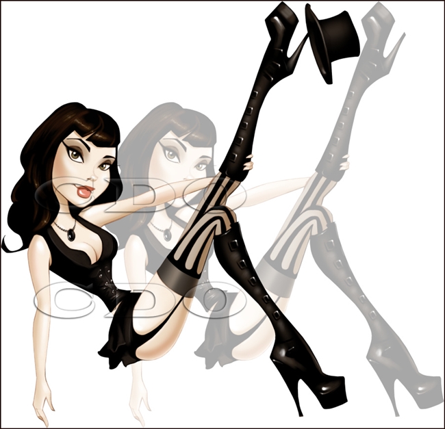 PinUp Toons  72-1
