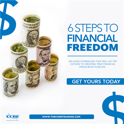 6 Steps to Financial Freedom - Audio Download