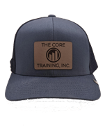CORE LEATHER PATCH HAT BY TRAVIS MATHEWÂ®
